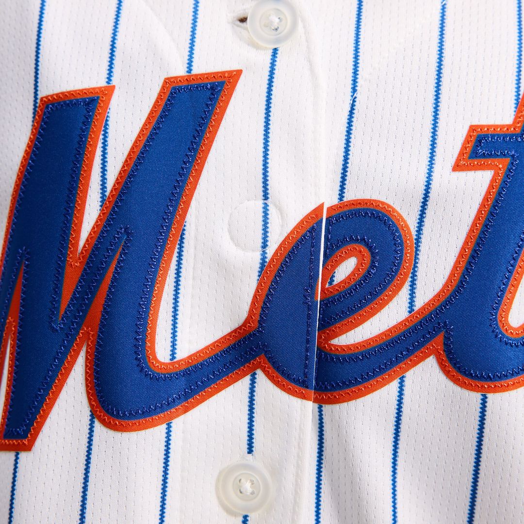 New York Mets Nike Women's Home Limited Jersey - White Official MLB Team Apparel Baseball Fan Gear