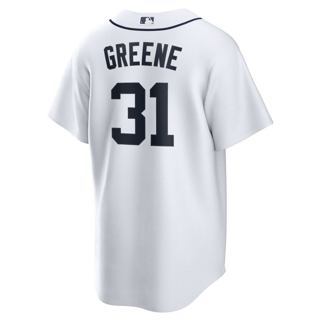 Riley Greene Detroit Tigers Nike Replica Player Jersey - White Official MLB Team Apparel Baseball Fan Gear