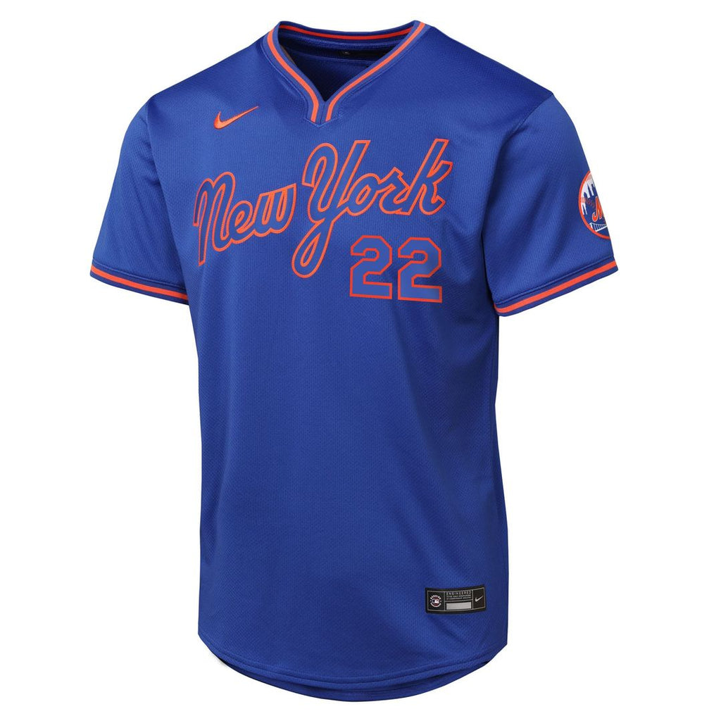 Juan Soto New York Mets Nike Youth Home Limited Player Jersey - White Official MLB Team Apparel Baseball Fan Gear