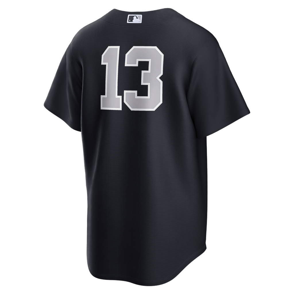 Jazz Chisholm Jr. New York Yankees Nike Road Replica Jersey - Gray Official MLB Team Apparel Baseball Fan Gear