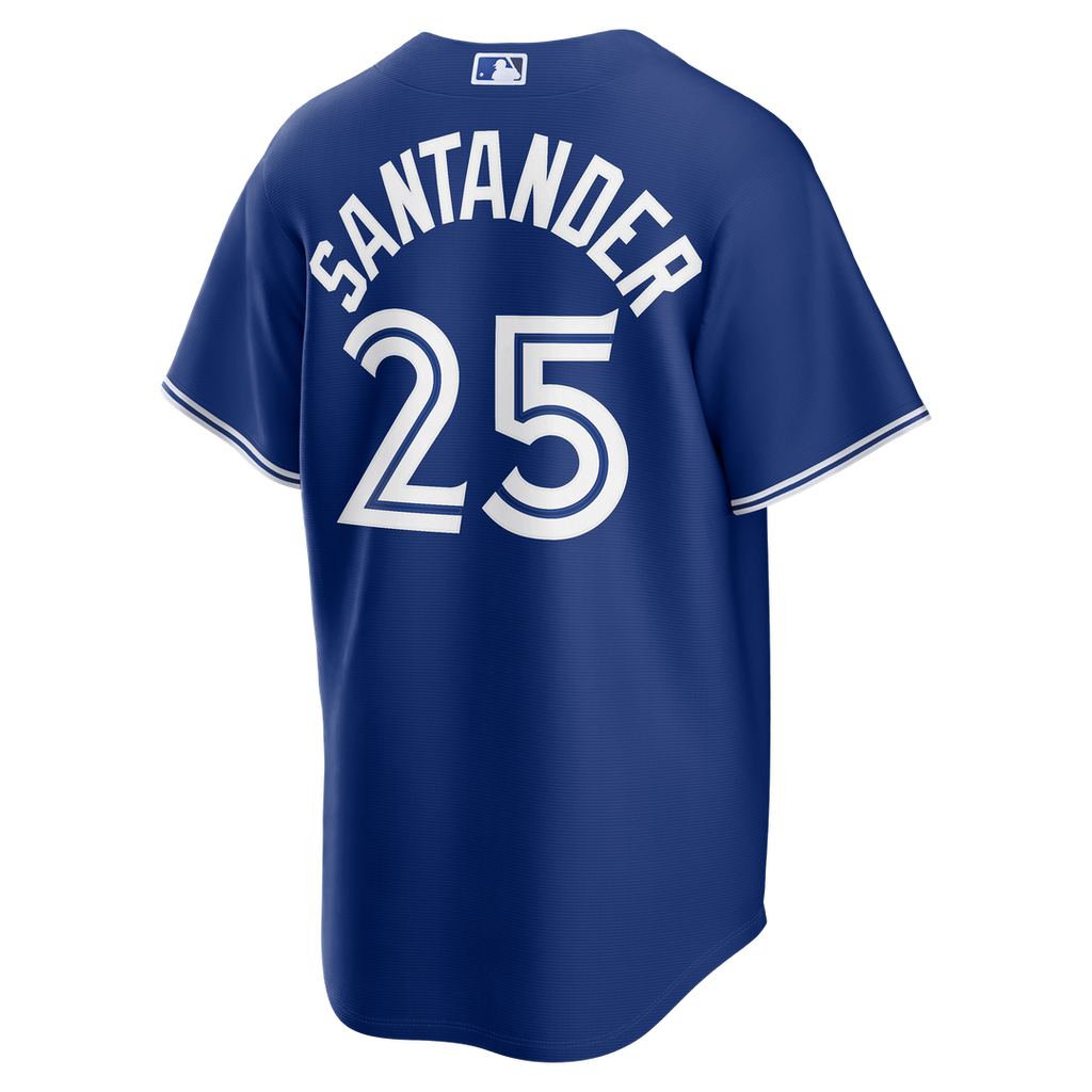 Anthony Santander Toronto Blue Jays Nike Alternate Replica Jersey - Royal Official MLB Team Apparel Baseball Fan Gear