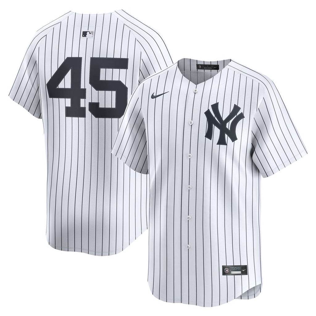Gerrit Cole New York Yankees Nike Home Limited Player Jersey - White Official MLB Team Apparel Baseball Fan Gear