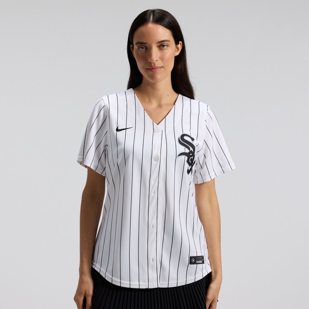 Chicago White Sox Nike Women's Home Limited Jersey - White Official MLB Team Apparel Baseball Fan Gear