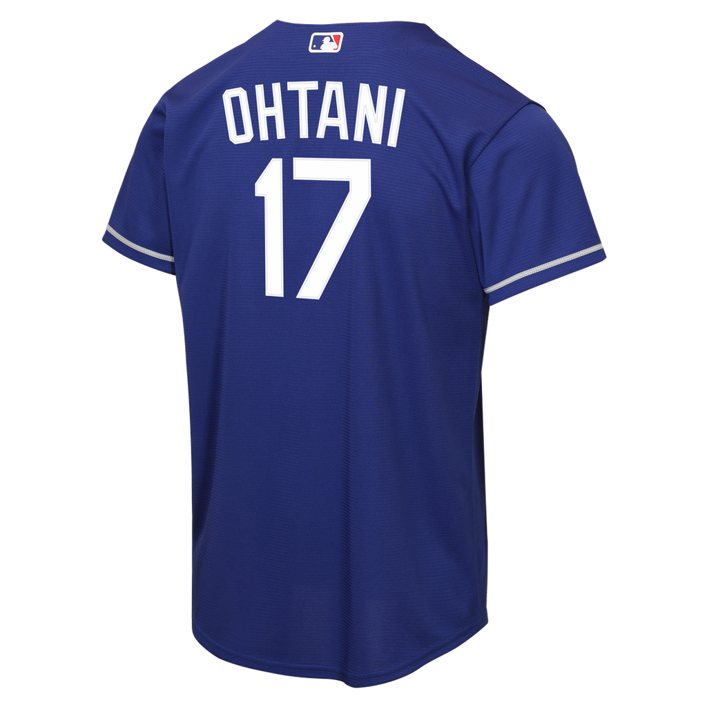 Shohei Ohtani Los Angeles Dodgers Nike Youth Alternate Replica Jersey - Royal Official MLB Team Apparel Baseball Fan Gear