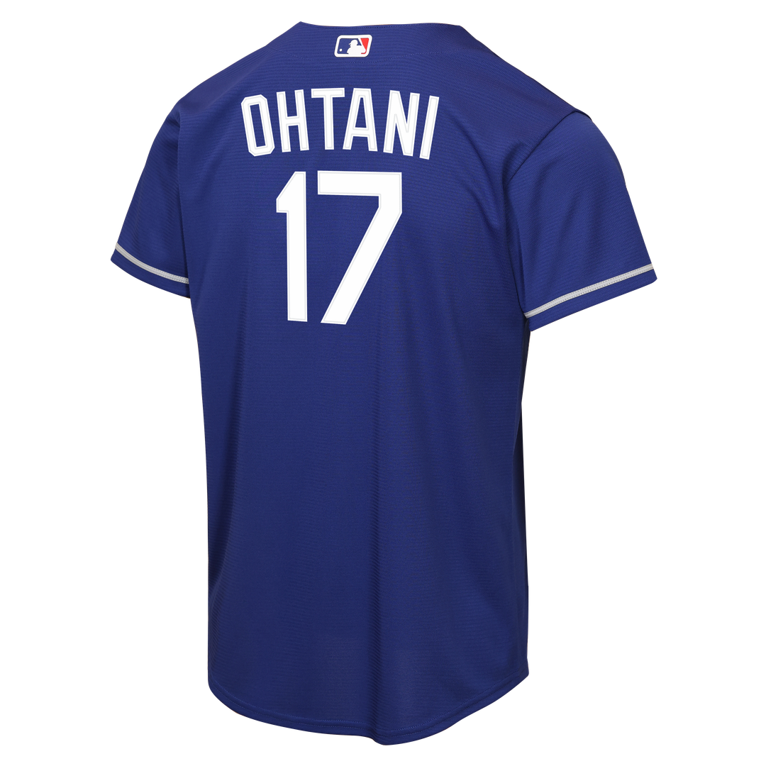 Shohei Ohtani Los Angeles Dodgers Nike Youth Alternate Replica Jersey - Royal Official MLB Team Apparel Baseball Fan Gear