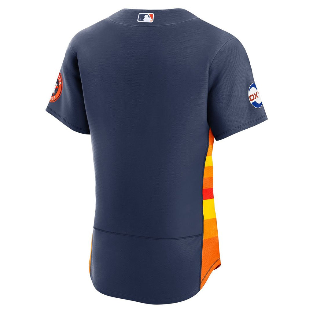 Houston Astros Nike Alternate 2 Authentic Jersey - Navy Official MLB Team Apparel Baseball Fan Gear