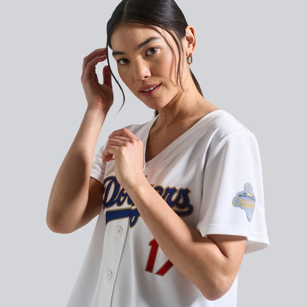 Shohei Ohtani Los Angeles Dodgers Nike Women's 2026 Gold Collection Stadium Jersey - White Official MLB Team Apparel Baseball Fan Gear