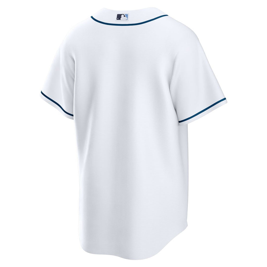 Tampa Bay Rays Nike Home Replica Jersey - White Official MLB Team Apparel Baseball Fan Gear