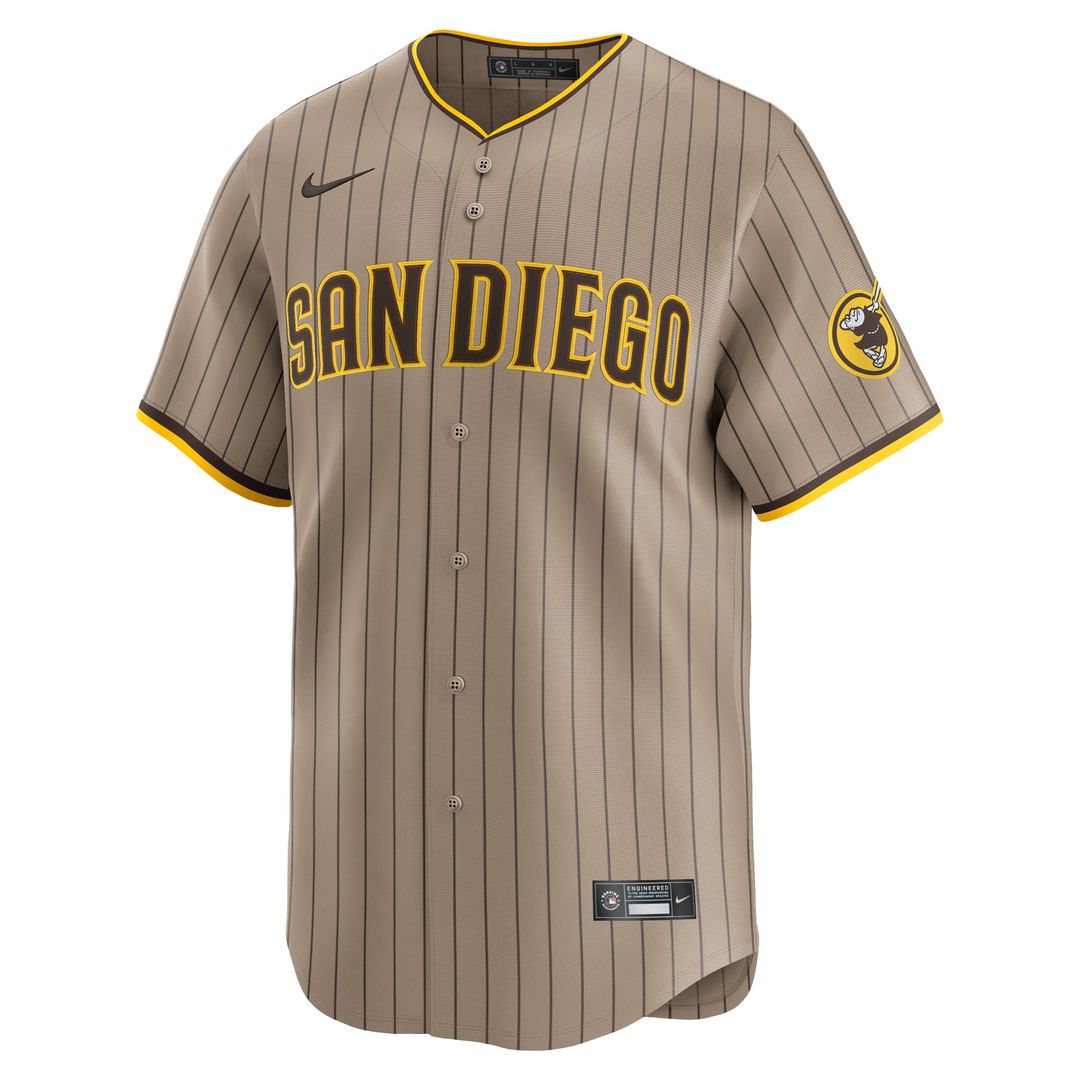 Fernando Tatis Jr. San Diego Padres Nike Home Limited Player Jersey - White Official MLB Team Apparel Baseball Fan Gear