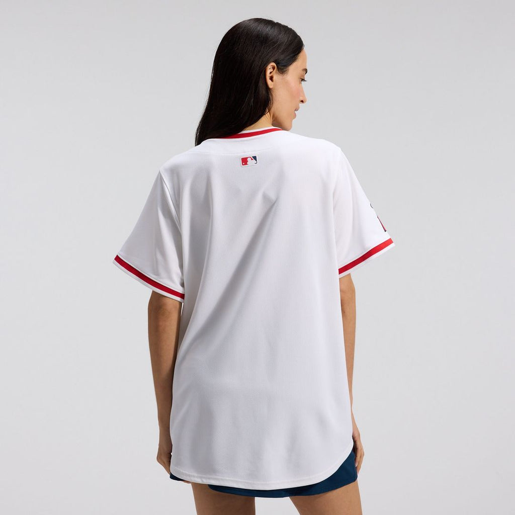 Los Angeles Angels Nike Women's Home Limited Jersey - White Official MLB Team Apparel Baseball Fan Gear