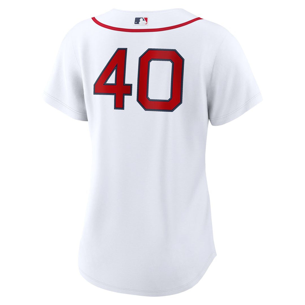 Willson Contreras Boston Red Sox Nike Women's Home Replica Jersey - White Official MLB Team Apparel Baseball Fan Gear