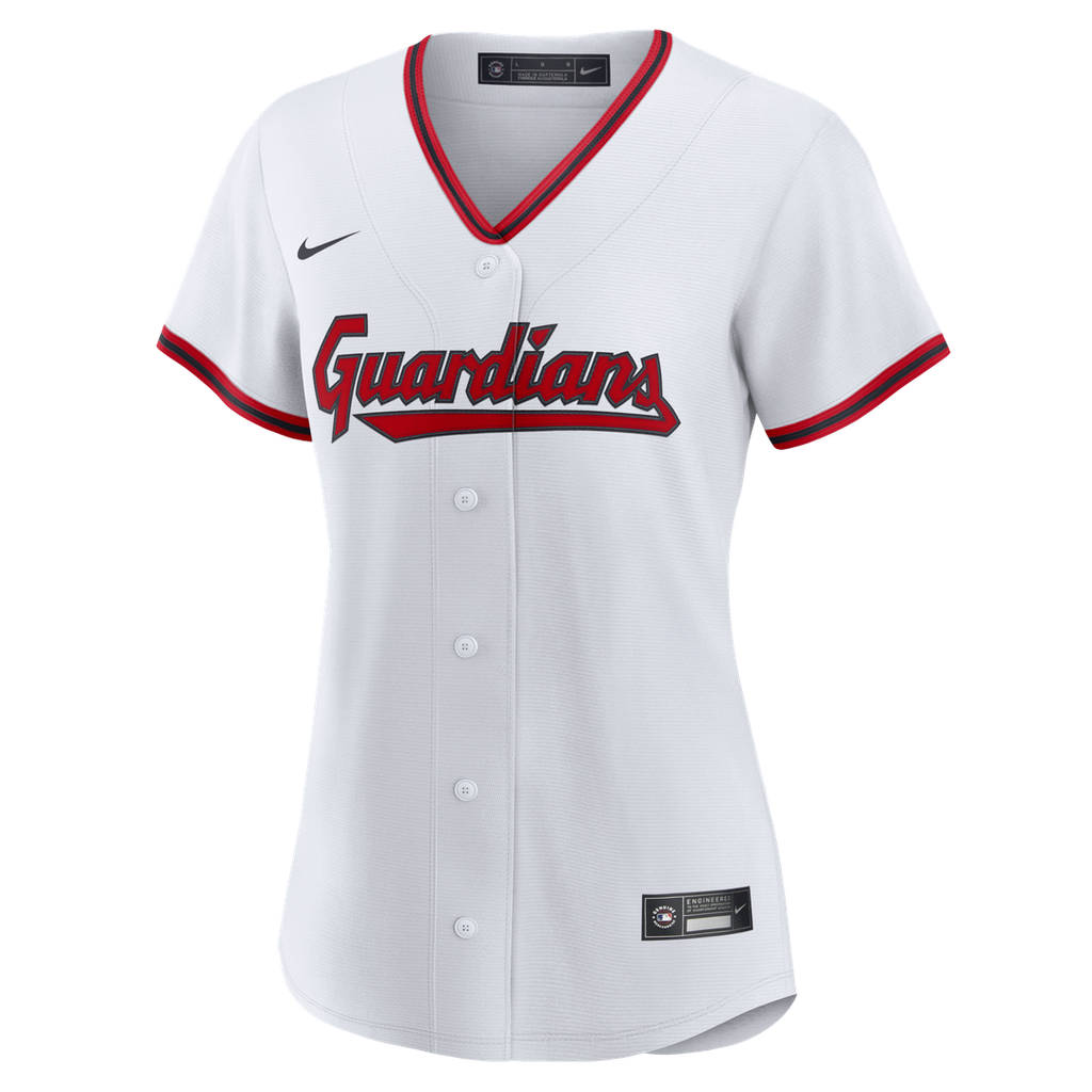 José Ramírez Cleveland Guardians Nike Women's Home Replica Jersey - White Official MLB Team Apparel Baseball Fan Gear