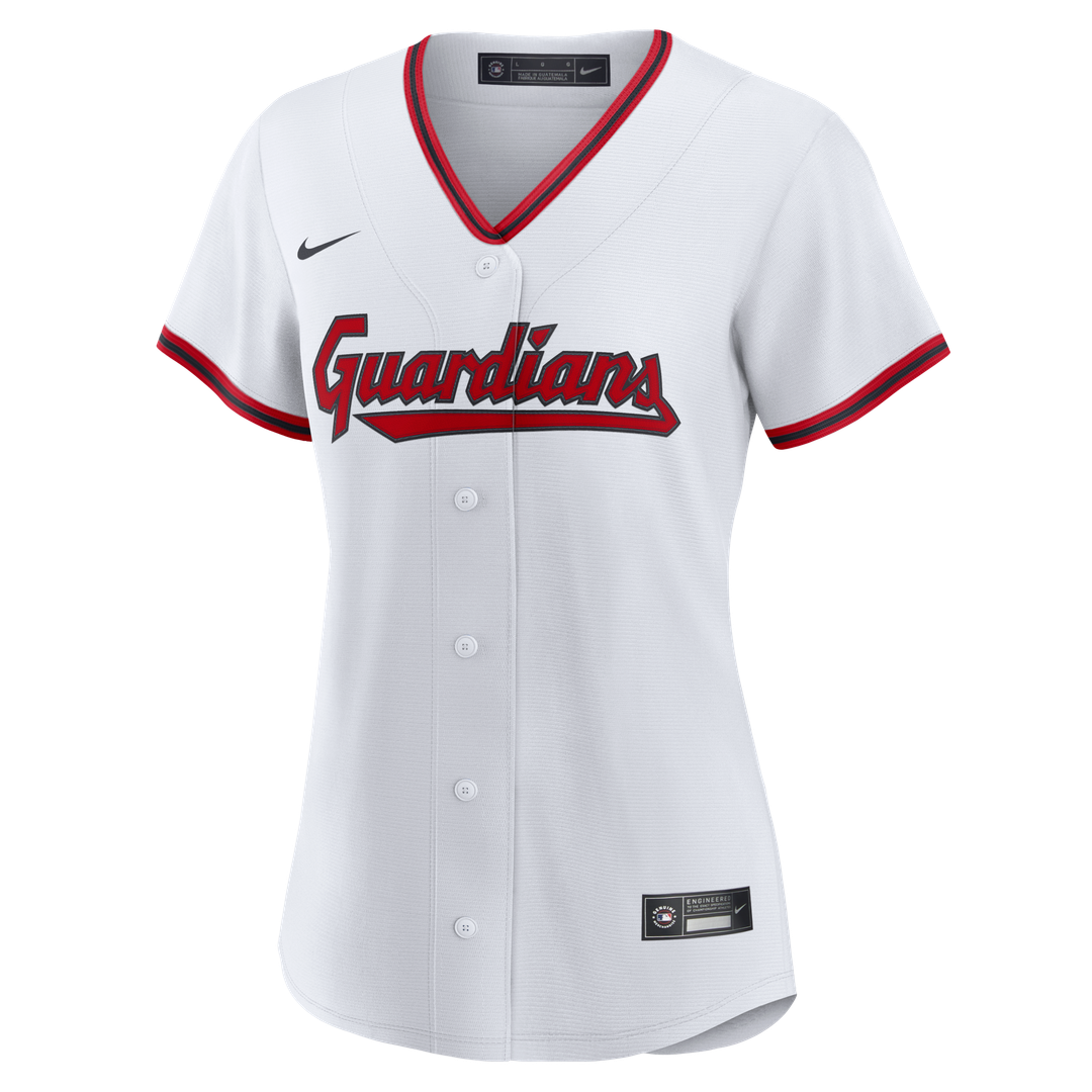 José Ramírez Cleveland Guardians Nike Women's Home Replica Jersey - White Official MLB Team Apparel Baseball Fan Gear