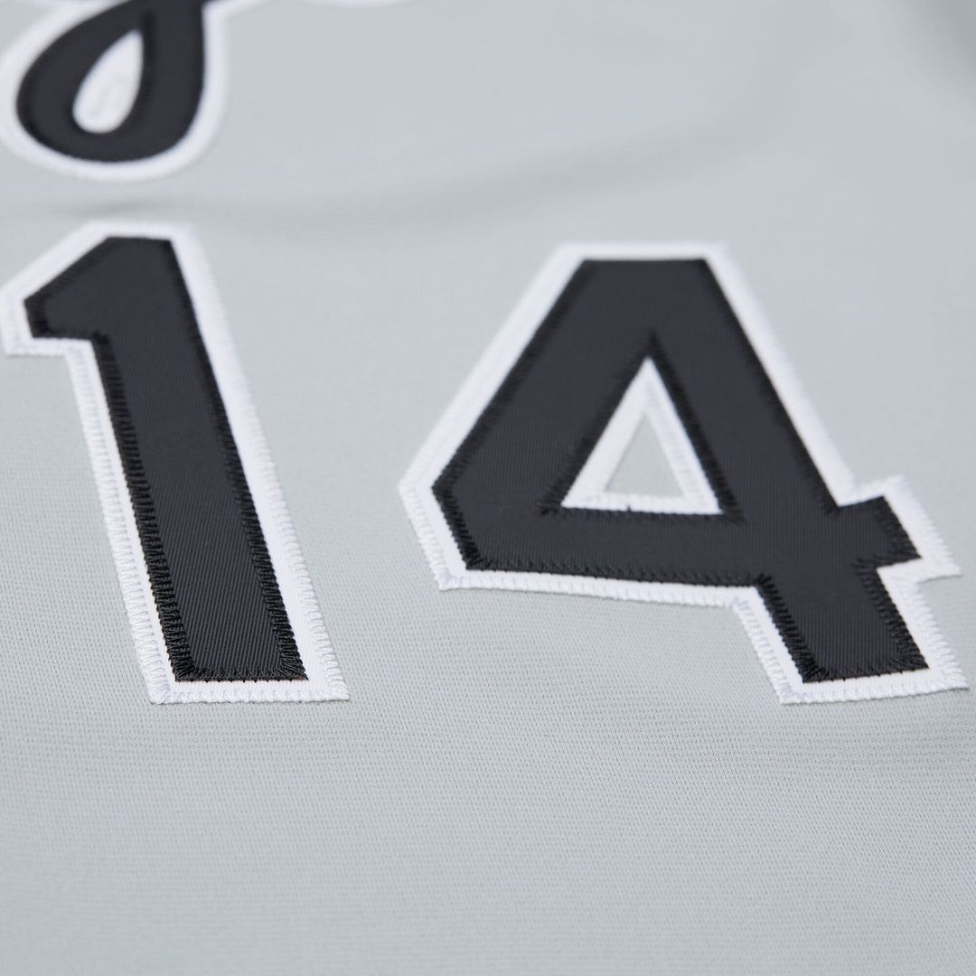 Paul Konerko Chicago White Sox Mitchell & Ness 2005 Cooperstown Collection Authentic Jersey - Gray Official MLB Team Apparel Baseball Fan Gear