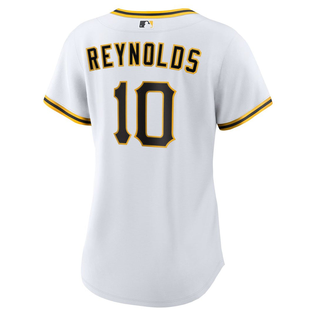Bryan Reynolds Pittsburgh Pirates Nike Women's Home Replica Jersey - White Official MLB Team Apparel Baseball Fan Gear