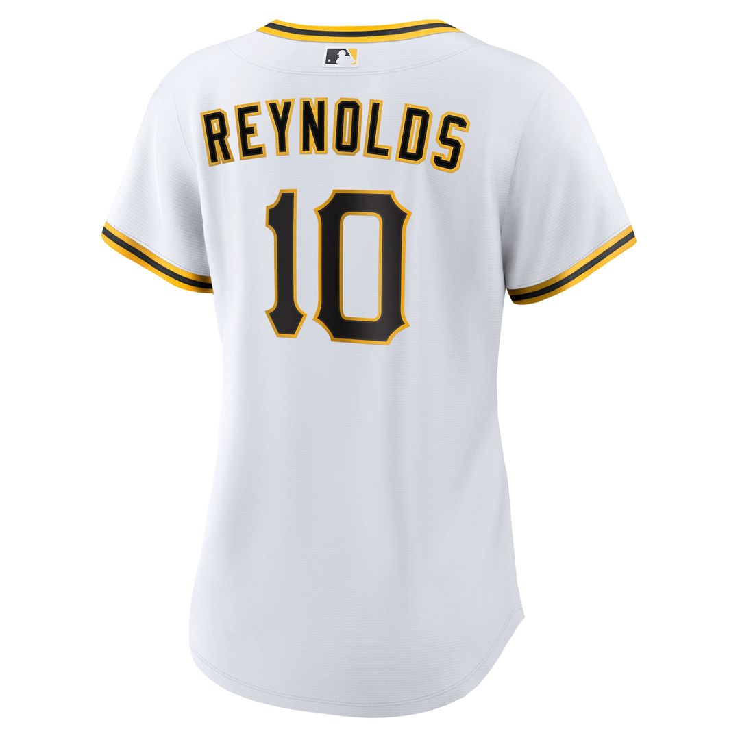 Bryan Reynolds Pittsburgh Pirates Nike Women's Home Replica Jersey - White Official MLB Team Apparel Baseball Fan Gear