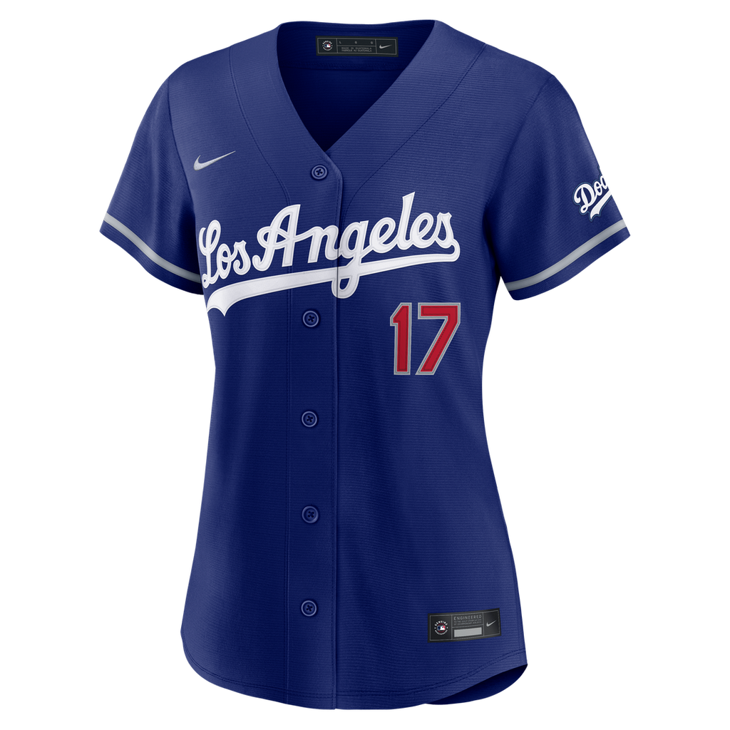 Shohei Ohtani Los Angeles Dodgers Nike Women's Alternate Stadium Jersey - Royal Official MLB Team Apparel Baseball Fan Gear