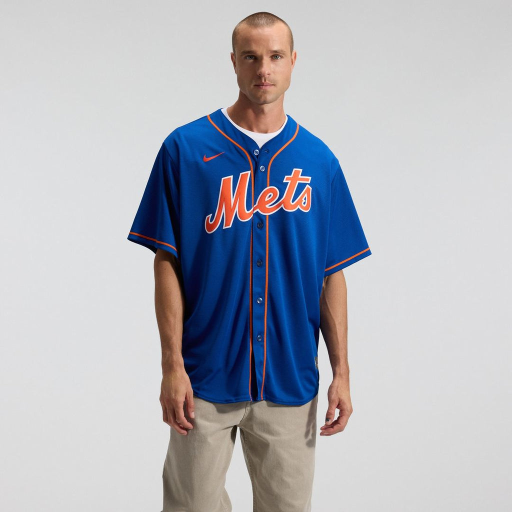 Francisco Lindor New York Mets Nike Alternate Replica Player Jersey - Royal Official MLB Team Apparel Baseball Fan Gear
