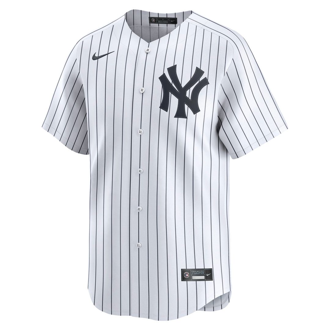 New York Yankees Nike Away Limited Jersey - Gray Official MLB Team Apparel Baseball Fan Gear
