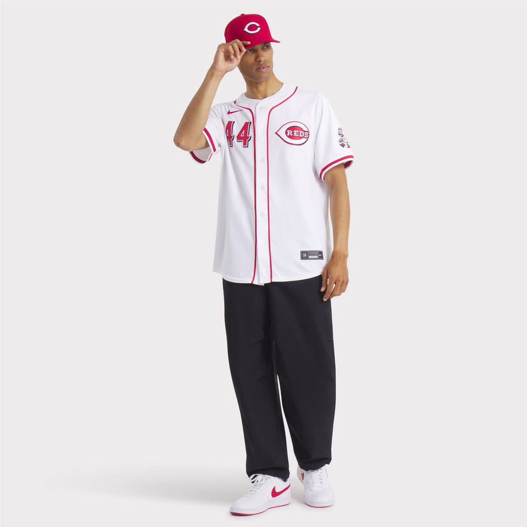 Elly De La Cruz Cincinnati Reds Nike Road Limited Player Jersey - Gray Official MLB Team Apparel Baseball Fan Gear