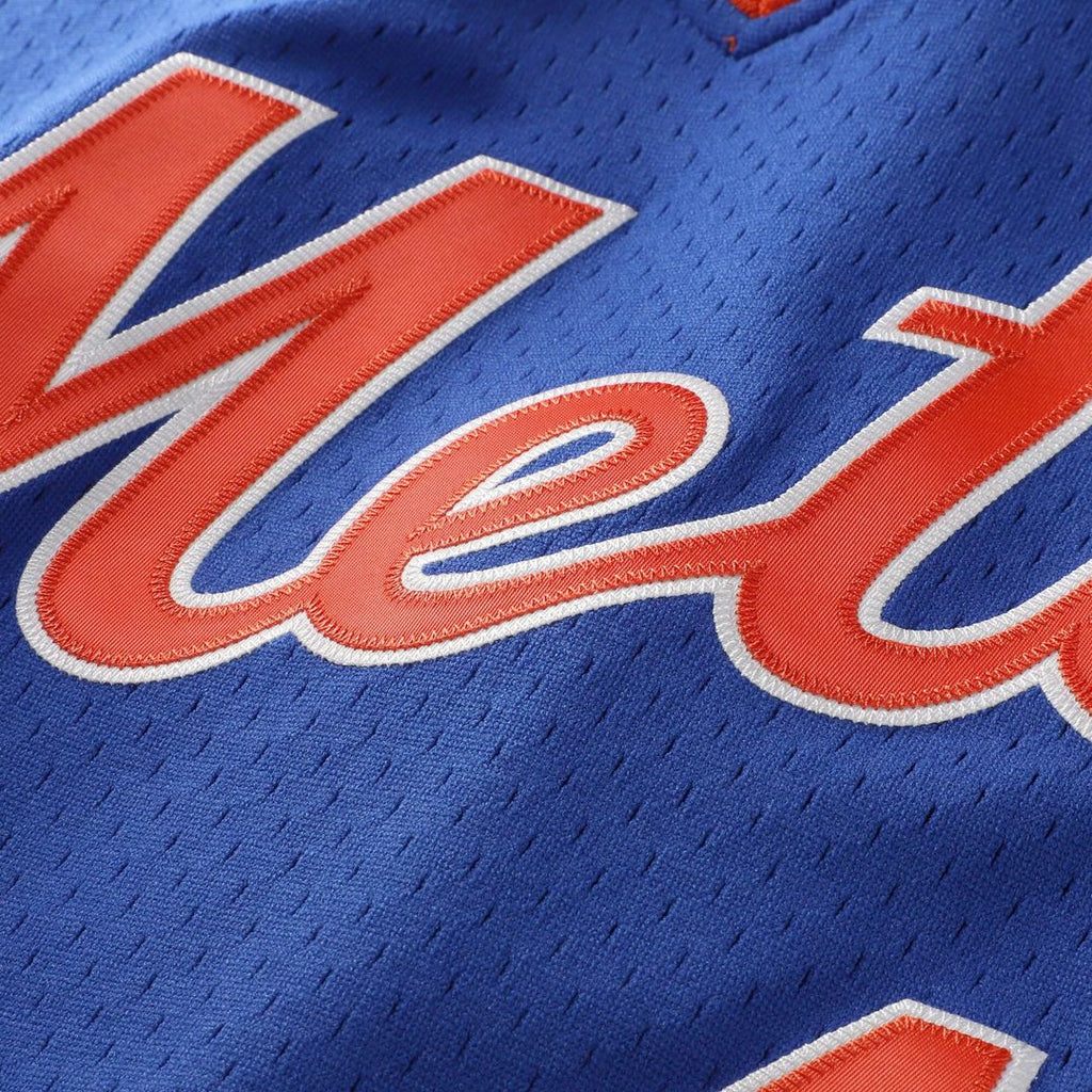 Lenny Dykstra New York Mets Mitchell & Ness Authentic Batting Practice Jersey - Royal Official MLB Team Apparel Baseball Fan Gear