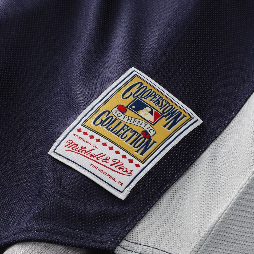 Derek Jeter New York Yankees Mitchell & Ness Authentic Batting Practice Jersey - Navy Official MLB Team Apparel Baseball Fan Gear
