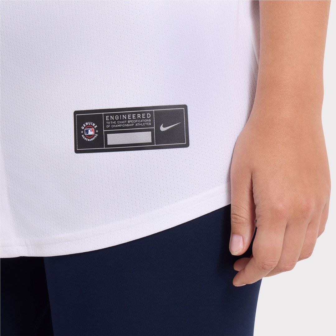 Los Angeles Angels Nike Home Limited Jersey - White Official MLB Team Apparel Baseball Fan Gear