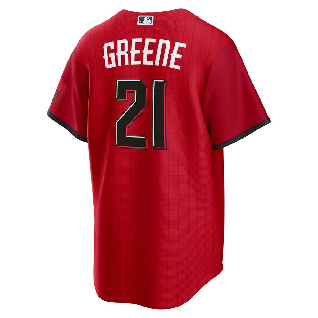 Hunter Greene Cincinnati Reds Nike 2026 City Connect Stadium Jersey - Red Official MLB Team Apparel Baseball Fan Gear