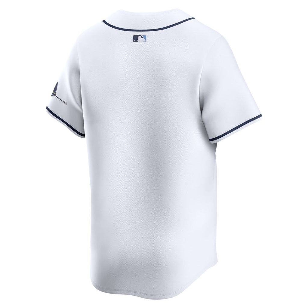 Tampa Bay Rays Nike Home Limited Jersey - White Official MLB Team Apparel Baseball Fan Gear