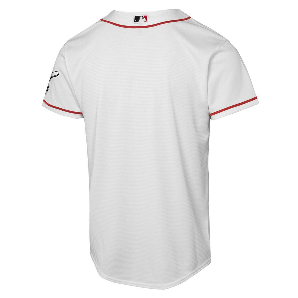Cincinnati Reds Nike Youth Home Stadium Jersey - White Official MLB Team Apparel Baseball Fan Gear