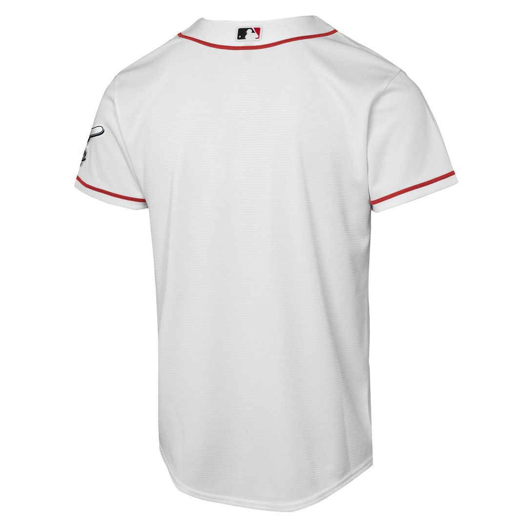 Cincinnati Reds Nike Youth Home Stadium Jersey - White Official MLB Team Apparel Baseball Fan Gear