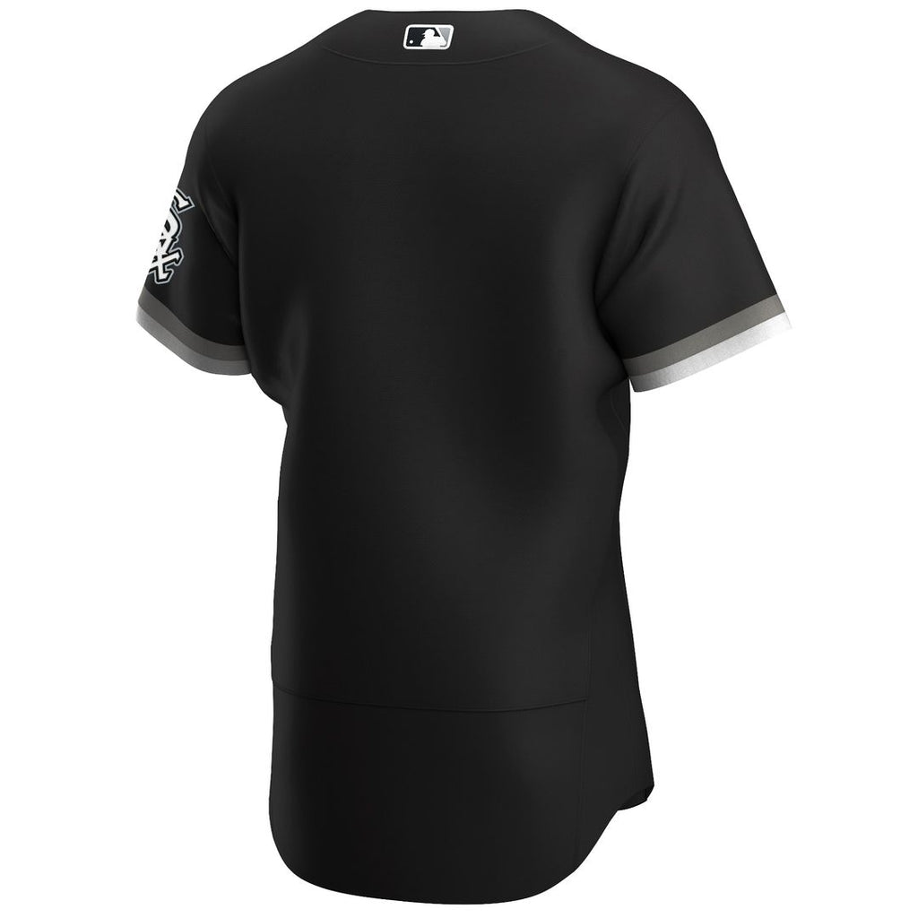 Chicago White Sox Nike Alternate Authentic Team Jersey - Black Official MLB Team Apparel Baseball Fan Gear