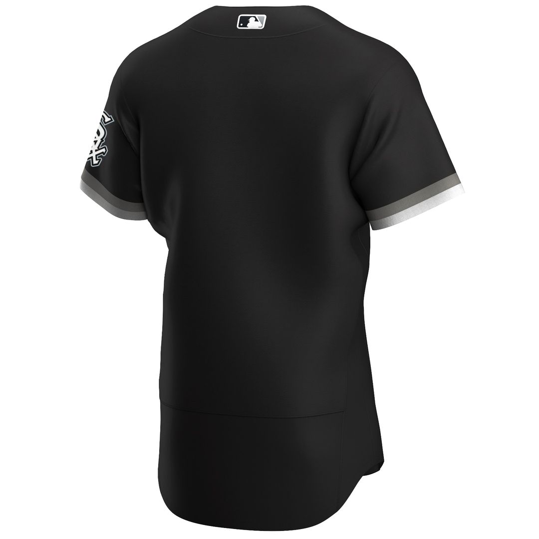 Chicago White Sox Nike Alternate Authentic Team Jersey - Black Official MLB Team Apparel Baseball Fan Gear