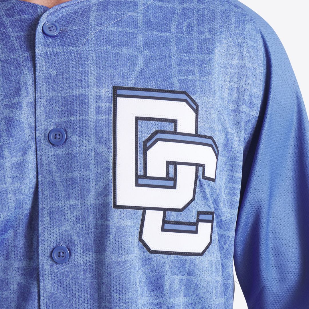 Washington Nationals Nike 2025 City Connect Limited Jersey - Blue Official MLB Team Apparel Baseball Fan Gear