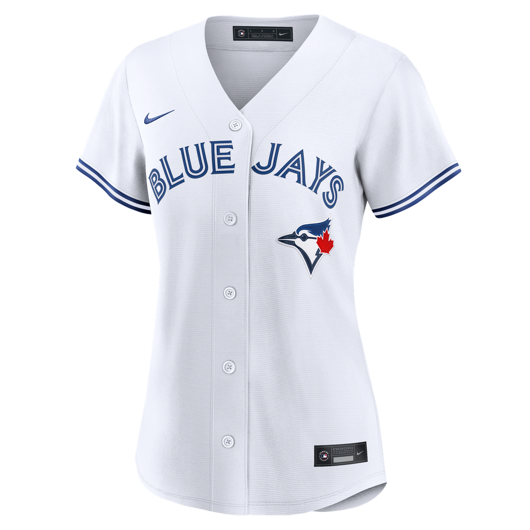 Ernie Clement Toronto Blue Jays Nike Women's Home Replica Jersey - White Official MLB Team Apparel Baseball Fan Gear