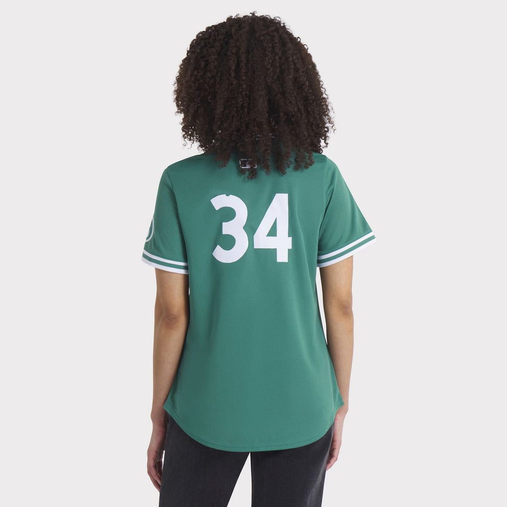 David Ortiz Boston Red Sox Nike Women's 2025 City Connect Limited Retired Player Jersey - Green Official MLB Team Apparel Baseball Fan Gear