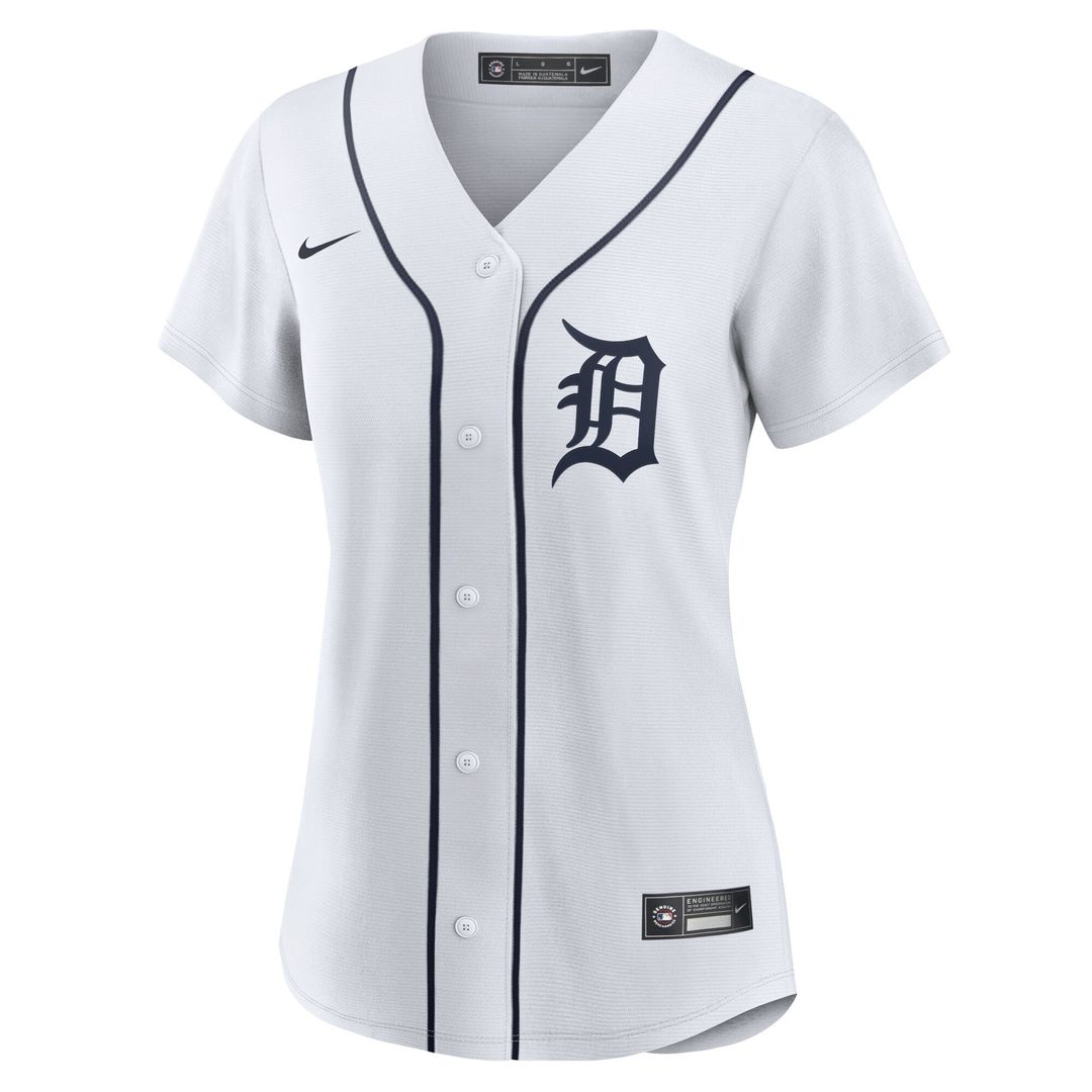 Spencer Torkelson Detroit Tigers Nike Women's Home Replica Player Jersey - White Official MLB Team Apparel Baseball Fan Gear