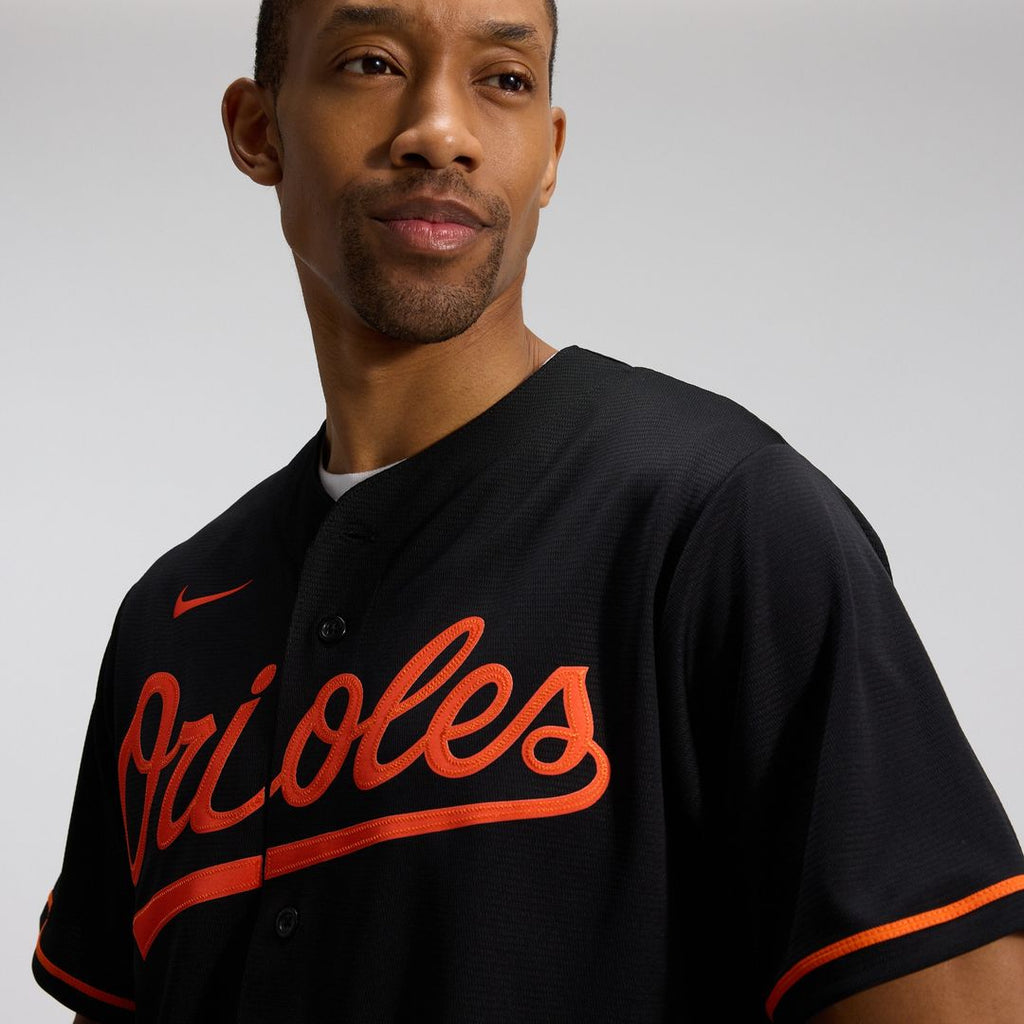 Baltimore Orioles Nike Alternate Replica Team Jersey - Black Official MLB Team Apparel Baseball Fan Gear