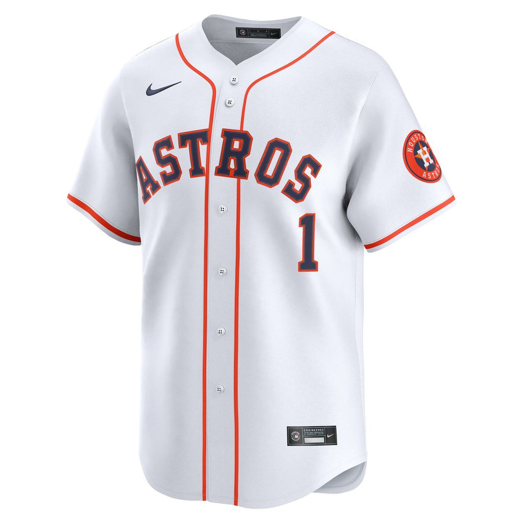 Carlos Correa Houston Astros Nike Home Limited Player Jersey - White Official MLB Team Apparel Baseball Fan Gear