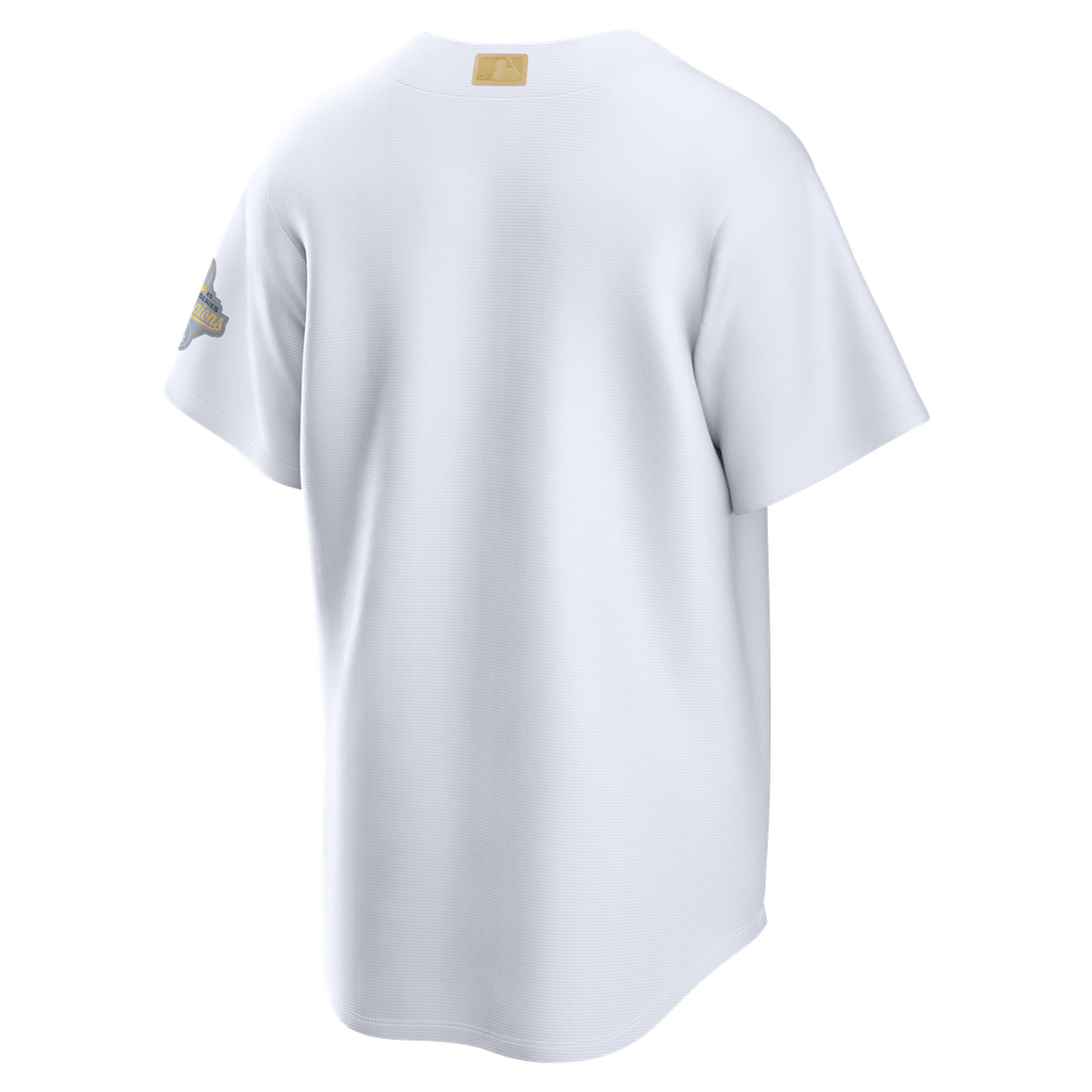 Los Angeles Dodgers Nike 2026 Gold Collection Stadium Jersey - White Official MLB Team Apparel Baseball Fan Gear