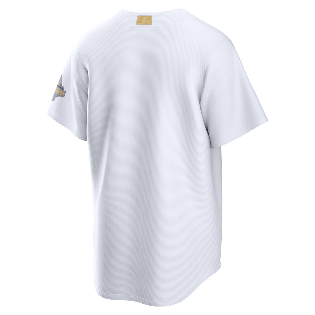 Los Angeles Dodgers Nike 2026 Gold Collection Stadium Jersey - White Official MLB Team Apparel Baseball Fan Gear