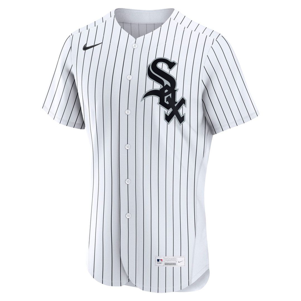 Chicago White Sox Nike Home Authentic Jersey - White Official MLB Team Apparel Baseball Fan Gear