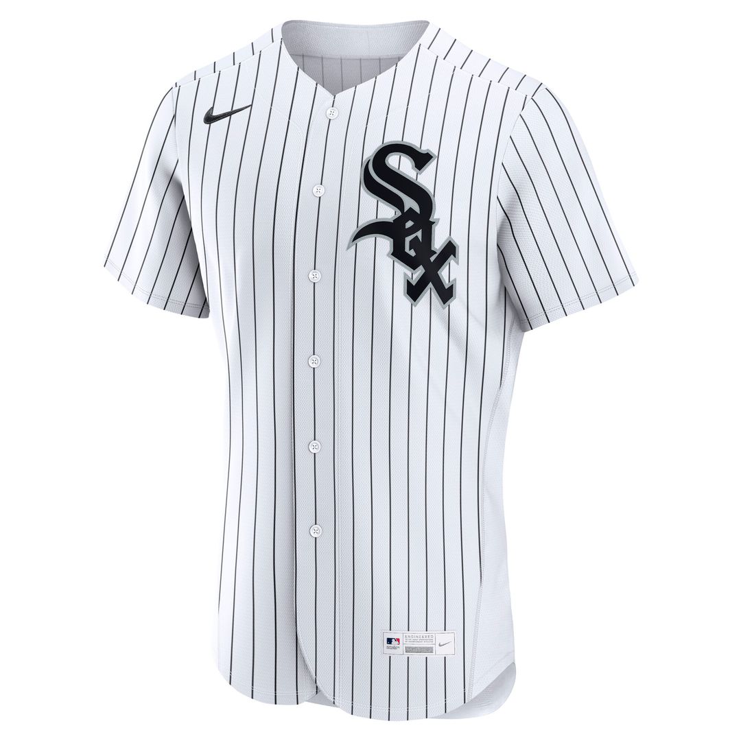 Chicago White Sox Nike Home Authentic Jersey - White Official MLB Team Apparel Baseball Fan Gear