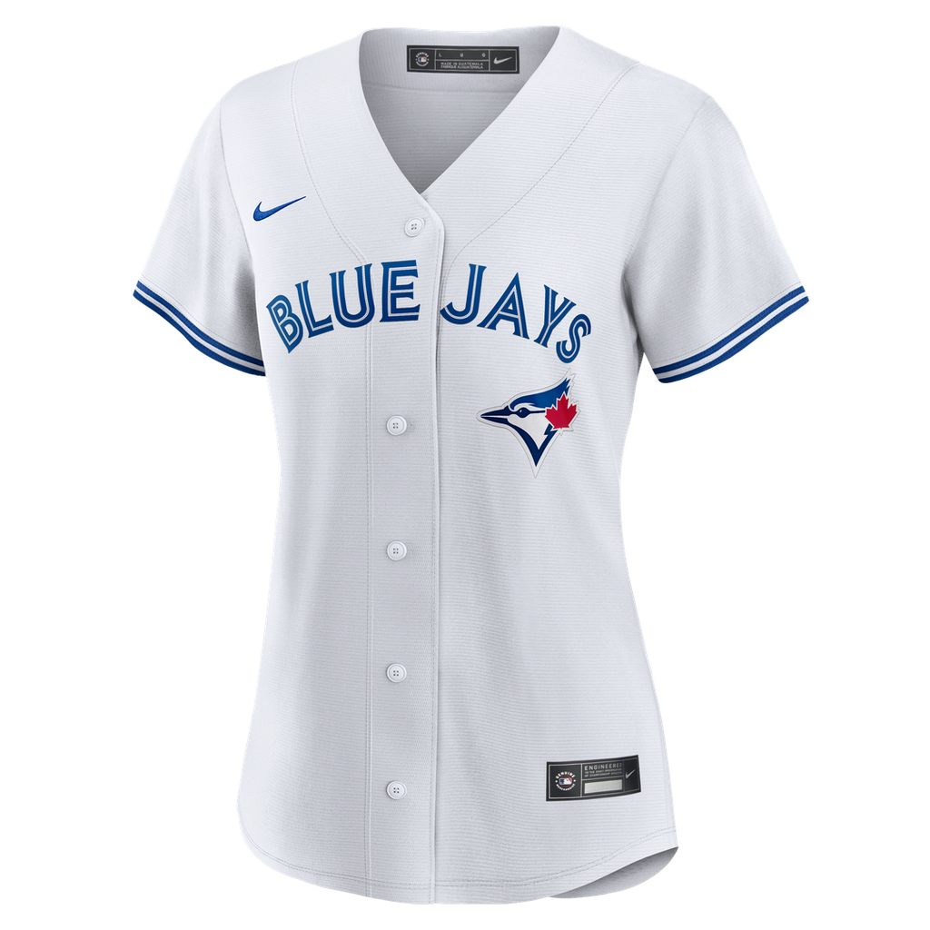 Trey Yesavage Toronto Blue Jays Nike Women's Home Replica Jersey - White Official MLB Team Apparel Baseball Fan Gear