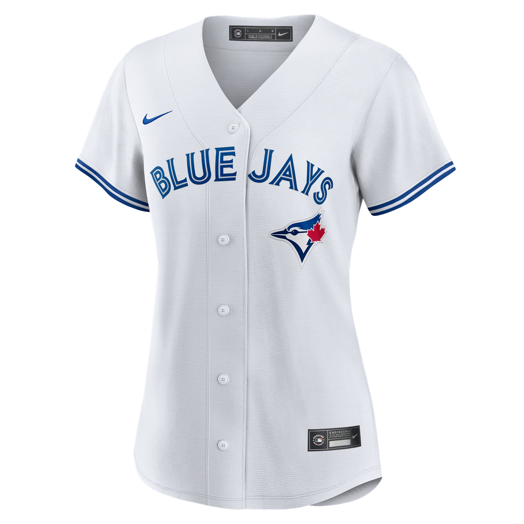 Trey Yesavage Toronto Blue Jays Nike Women's Home Replica Jersey - White Official MLB Team Apparel Baseball Fan Gear