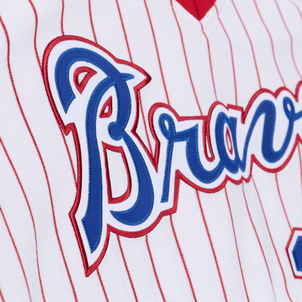 Dale Murphy Atlanta Braves Mitchell & Ness 1976 Authentic Jersey - White Official MLB Team Apparel Baseball Fan Gear
