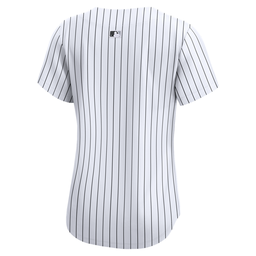 Chicago White Sox Nike Women's Home Limited Jersey - White Official MLB Team Apparel Baseball Fan Gear