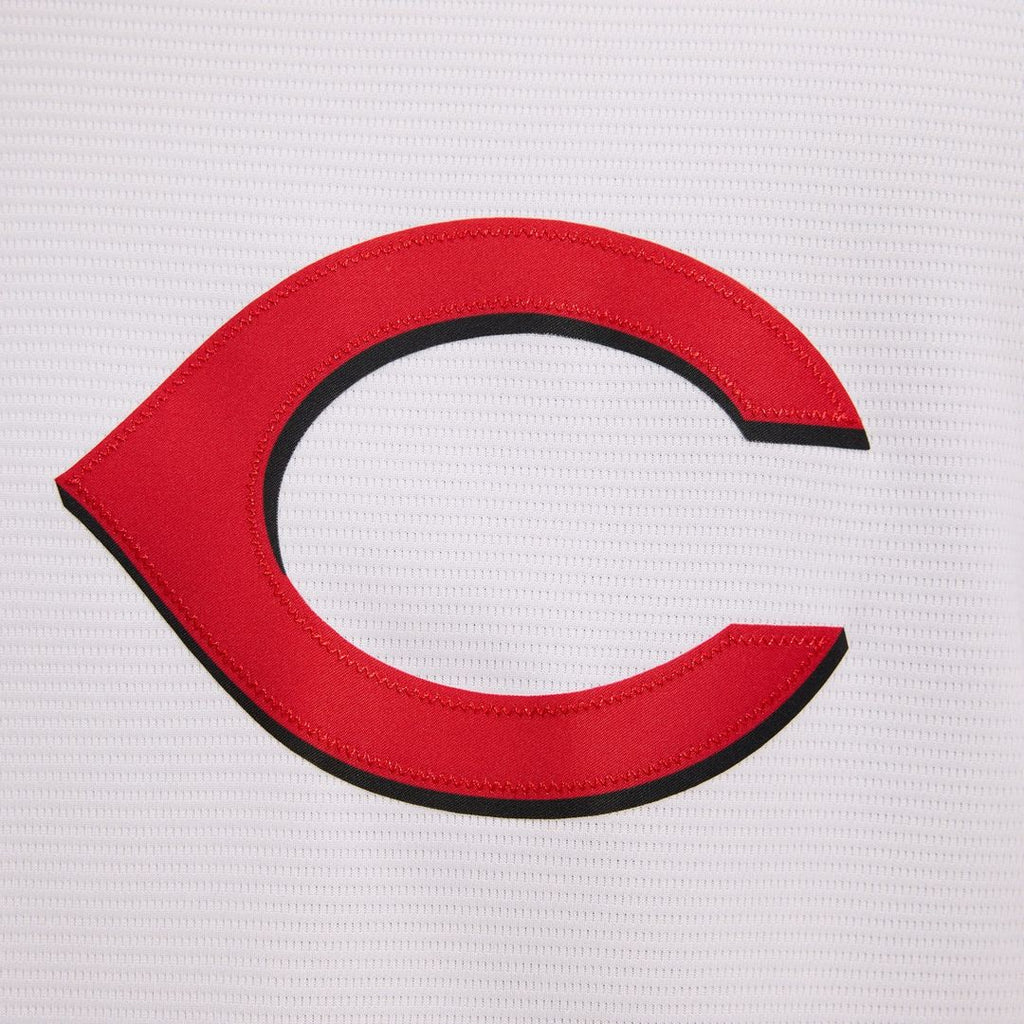 Elly De La Cruz Cincinnati Reds Nike Alternate 2 Replica Jersey - White Official MLB Team Apparel Baseball Fan Gear