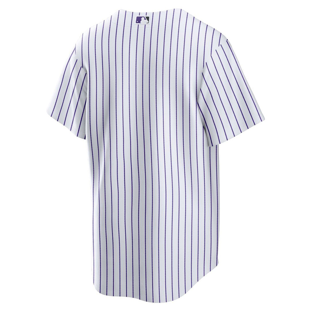 Colorado Rockies Nike Home Blank Replica Jersey - White Official MLB Team Apparel Baseball Fan Gear