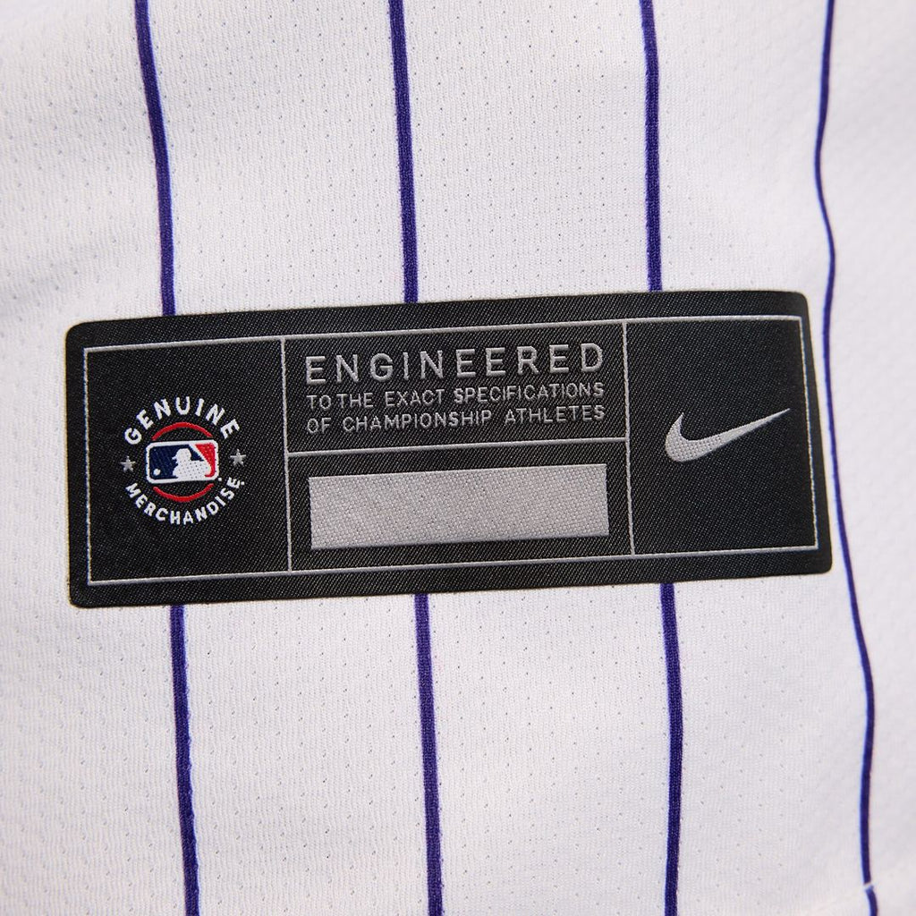 Colorado Rockies Nike Home Limited Jersey - White Official MLB Team Apparel Baseball Fan Gear